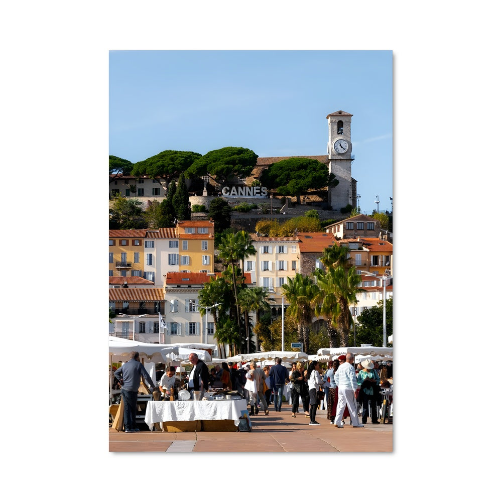 Poster Marché de Cannes