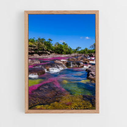 ap-cano cristales-1 cadre Bois clair