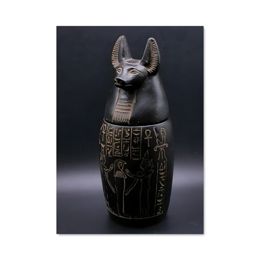 Poster Canopic jars 15181