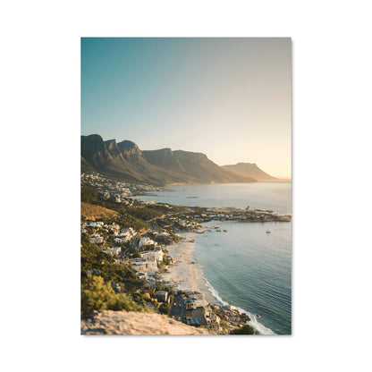 Poster Vue de Camps Bay