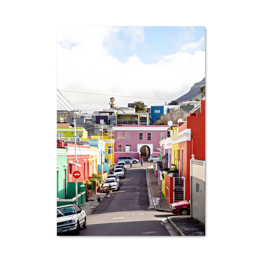 Poster Couleurs de Bo-Kaap
