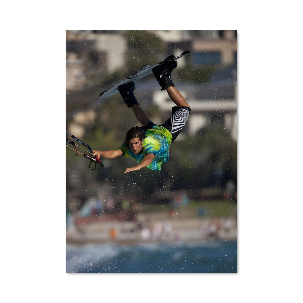 Poster Vol au Dessus de Cape Town