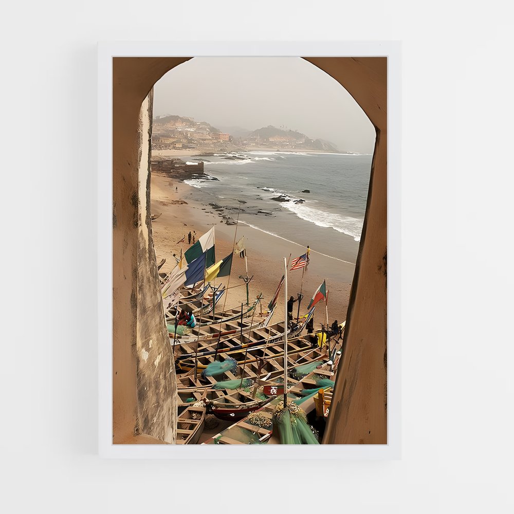 ap-cape coast castle-2 cadre Blanc