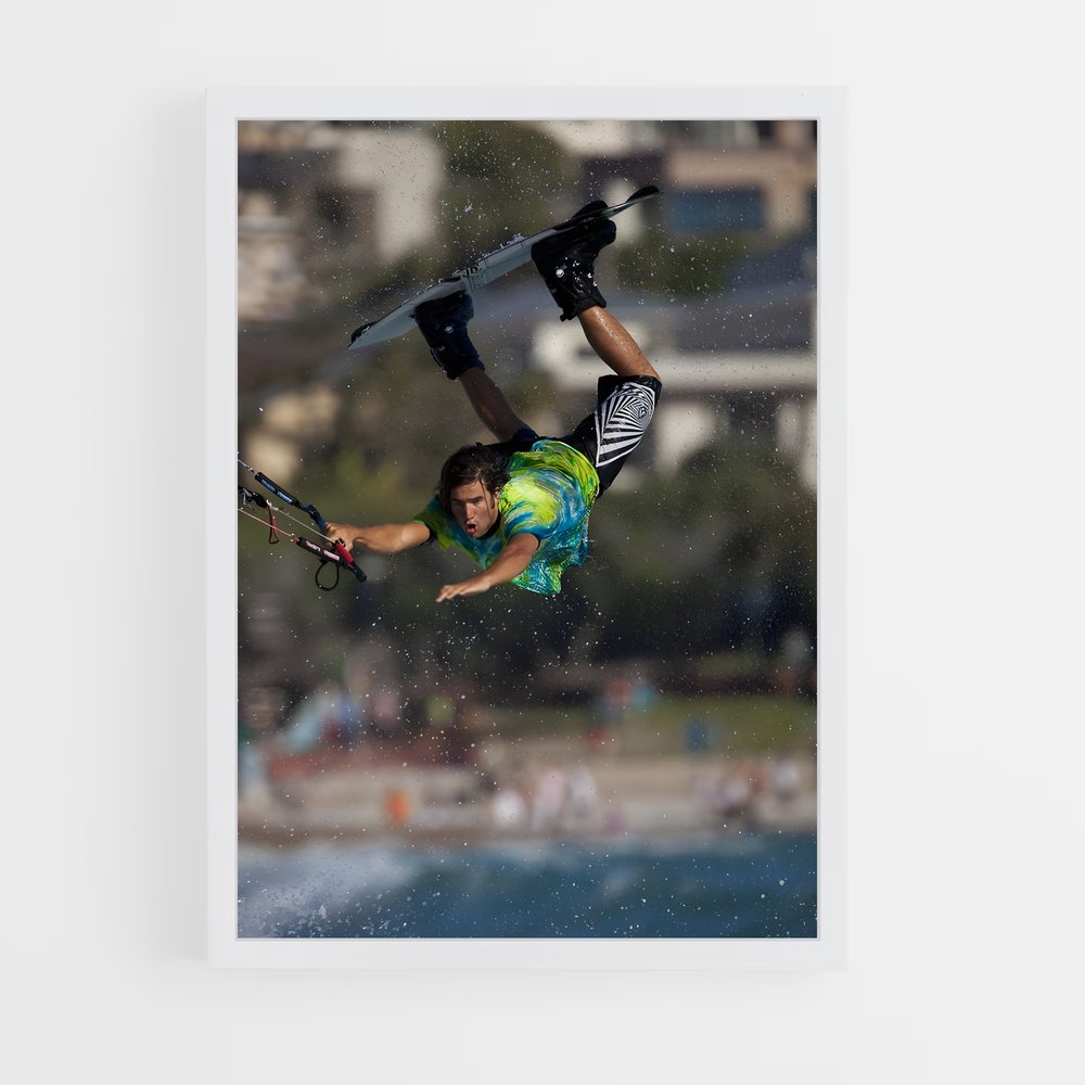 ap-cape town kitesurfing-4 cadre Blanc