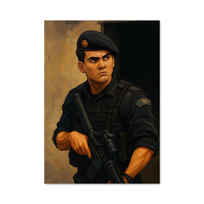 Poster Le Gardien de la Loi