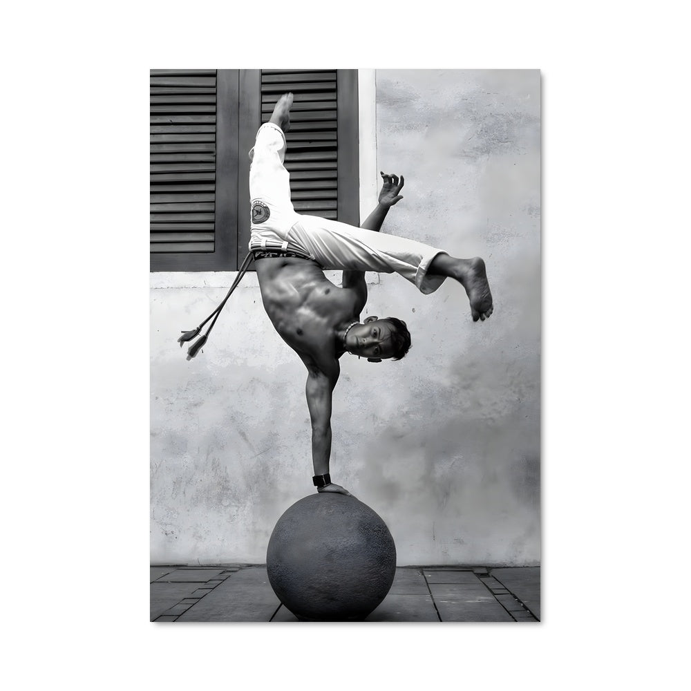 Poster Équilibre Acrobatique