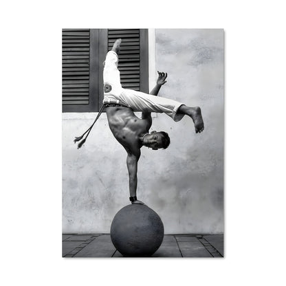 Poster Équilibre Acrobatique