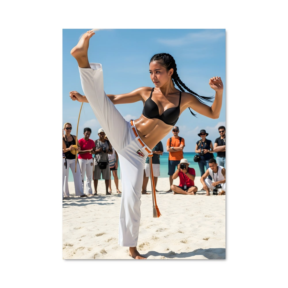 Poster Capoeira 61049