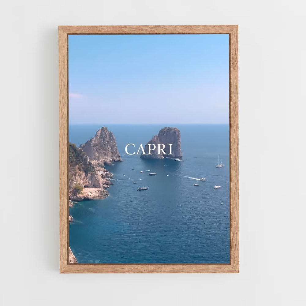 ap-capri-8 cadre Bois clair