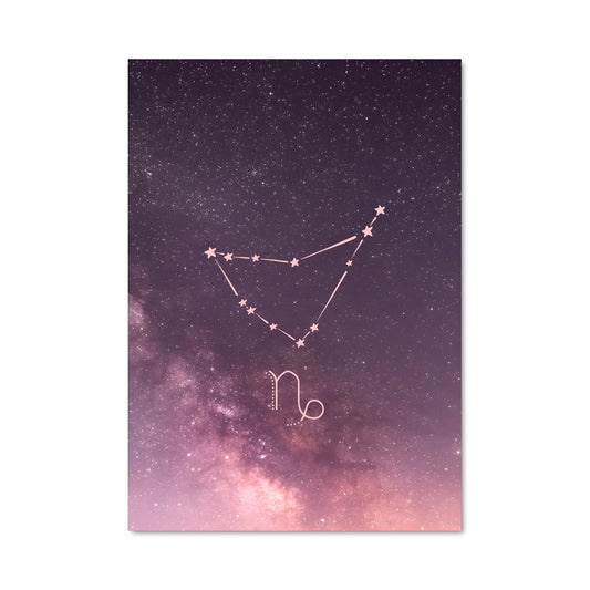 Poster Étoiles de Capricorne