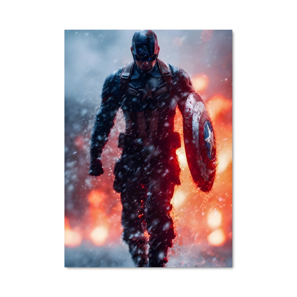 Poster Captain America: Winter Soldier