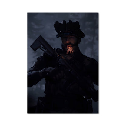Poster Opération Noire