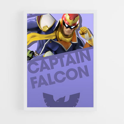 ap-captain falcon-2 cadre Blanc