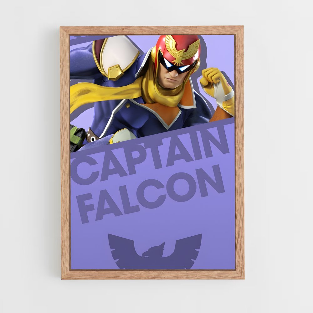 ap-captain falcon-2 cadre Bois clair