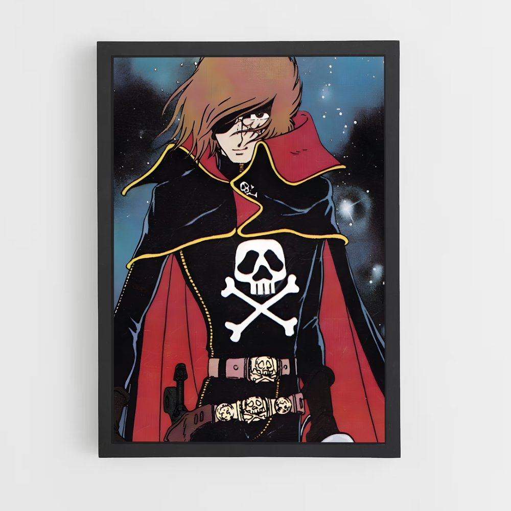 ap-captain harlock-1 cadre Noir
