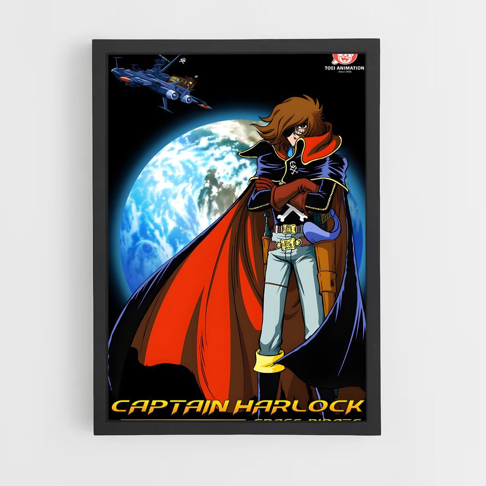 ap-captain harlock-4 cadre Noir