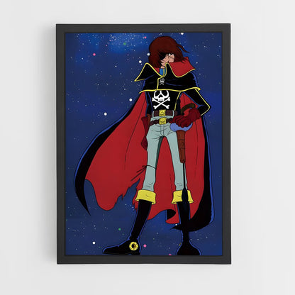ap-captain harlock-7 cadre Noir