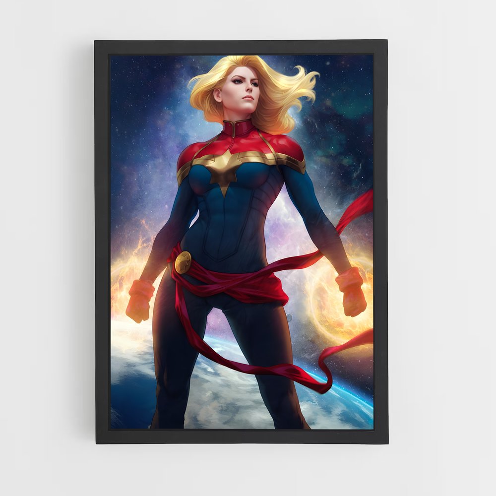 ap-captain marvel kree-4 cadre Noir