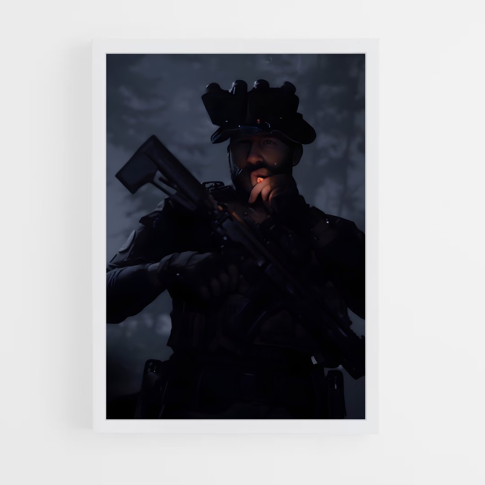 ap-captain price-5 cadre Blanc