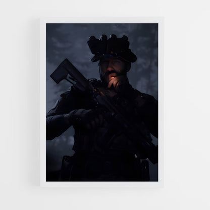 ap-captain price-5 cadre Blanc