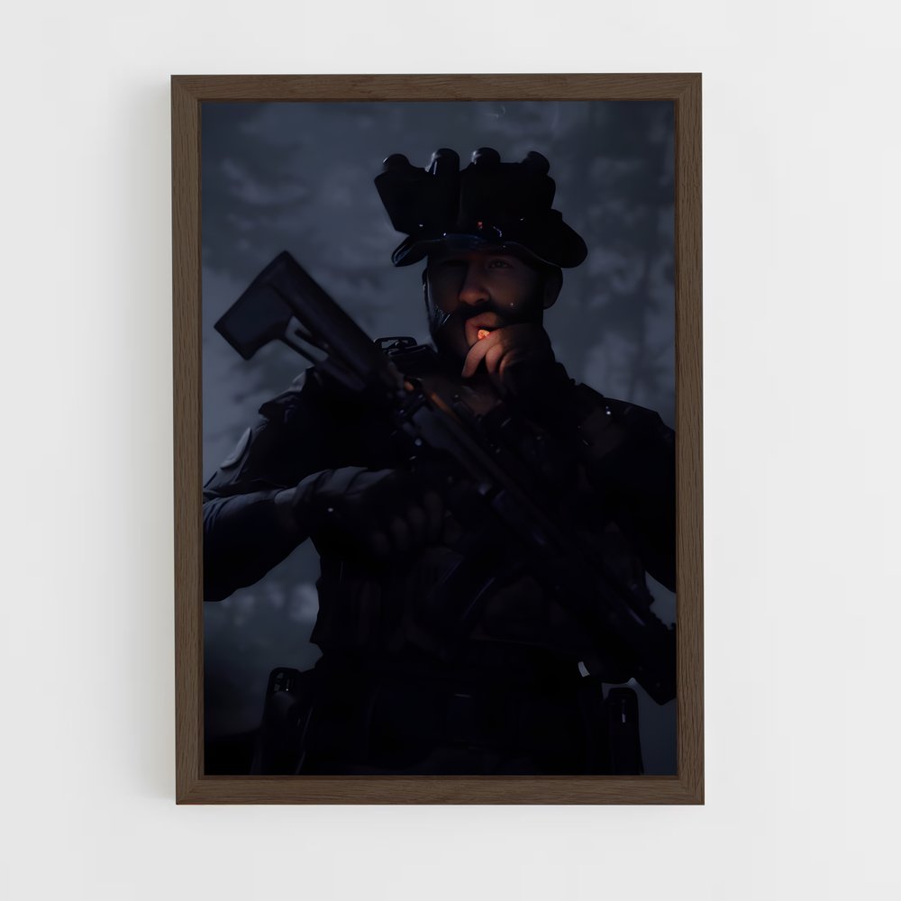 ap-captain price-5 cadre Bois foncé