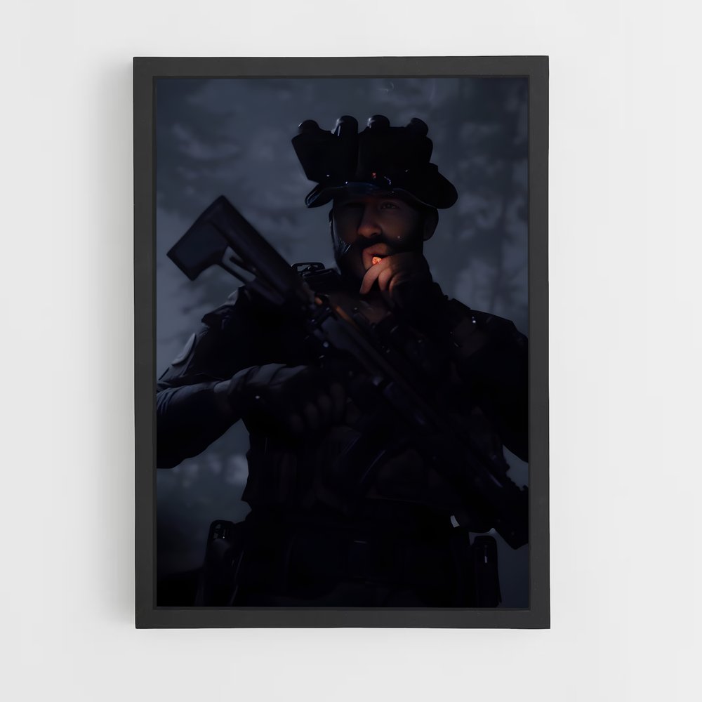 ap-captain price-5 cadre Noir