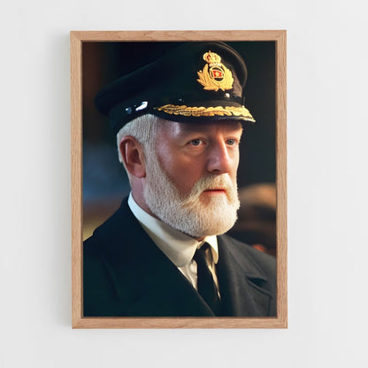 ap-captain smith-1 cadre Bois clair