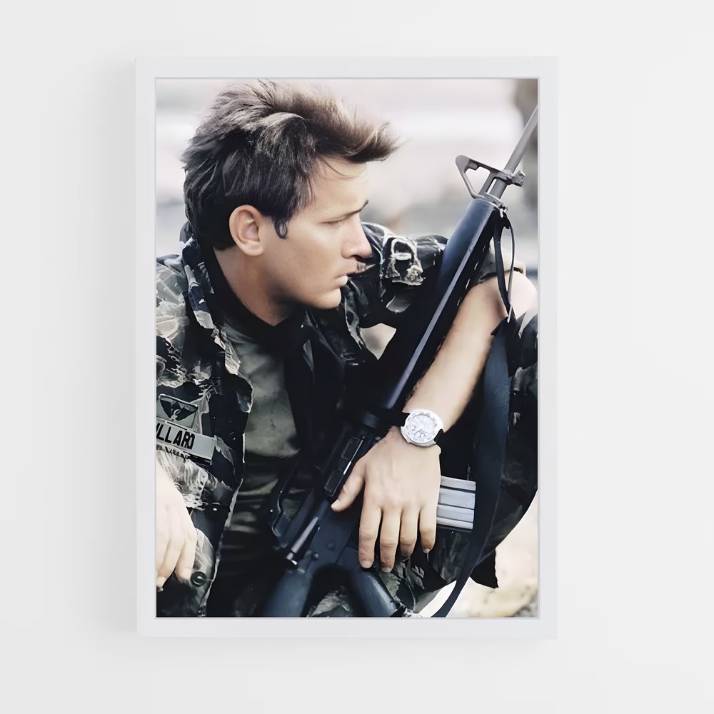 ap-captain willard-3 cadre Blanc
