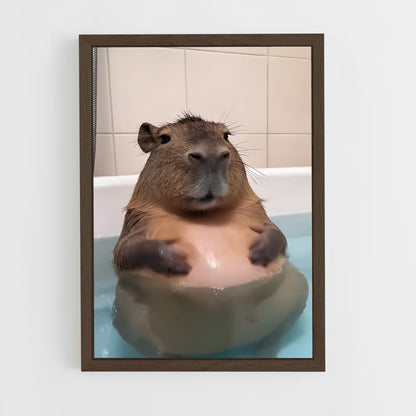ap-capybara-2 cadre Bois foncé