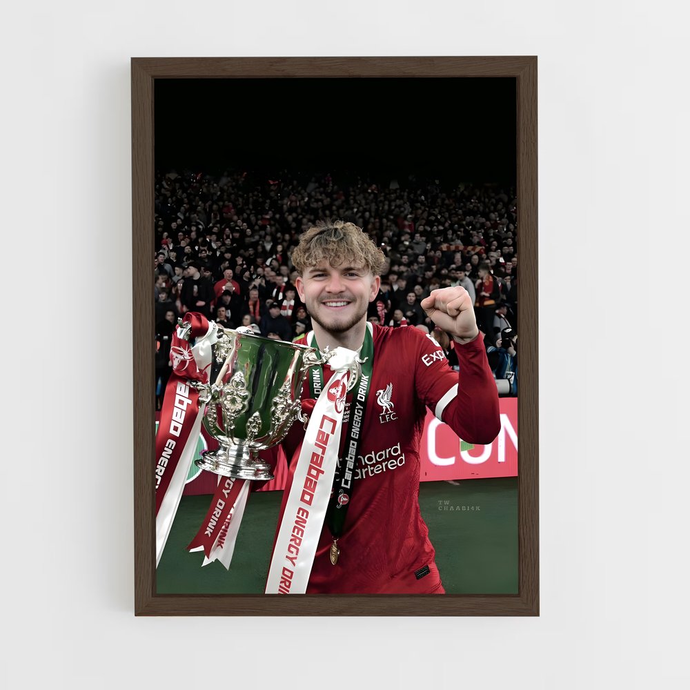 ap-carabao cup-2 cadre Bois foncé
