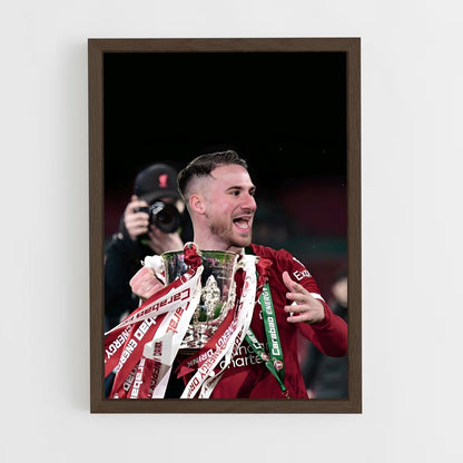 ap-carabao cup-3 cadre Bois foncé