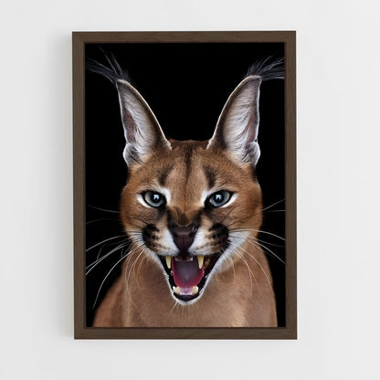ap-caracal-10 cadre Bois foncé