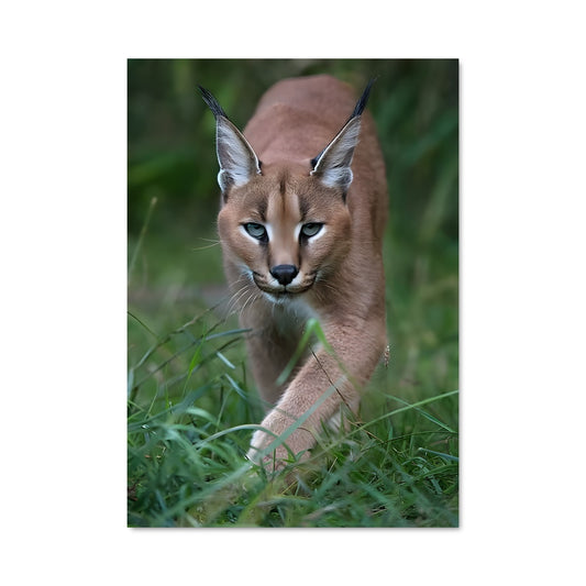 Poster Le Chat Sauvage