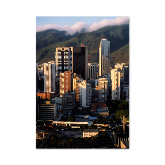 Poster Caracas en Altitude