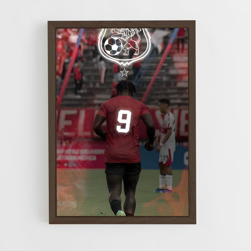 ap-caracas fc-2 cadre Bois foncé