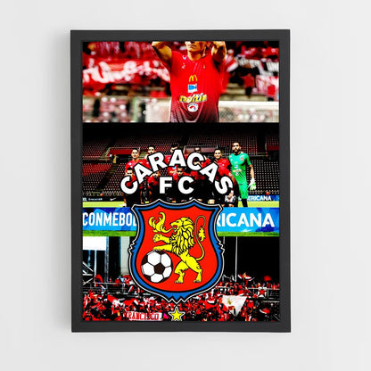 ap-caracas fc-4 cadre Noir