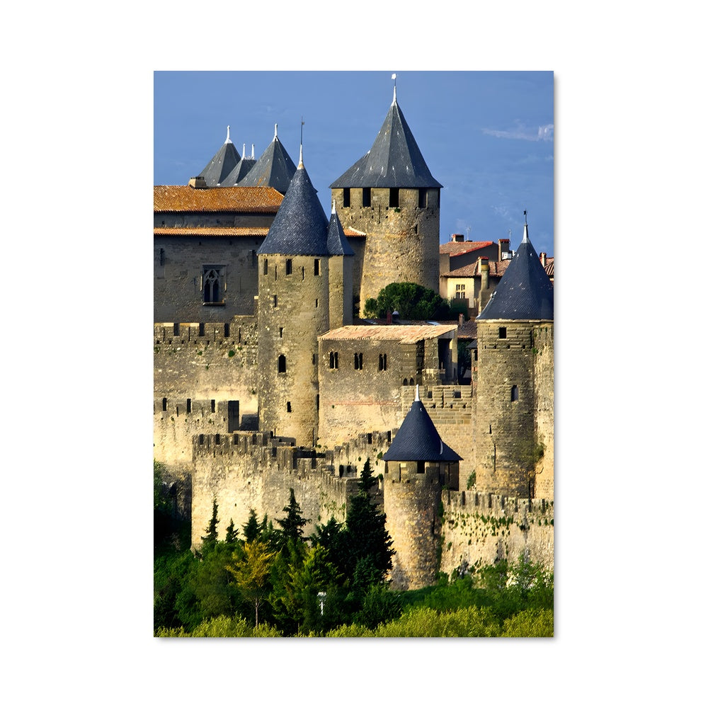 Poster Château de Carcassonne