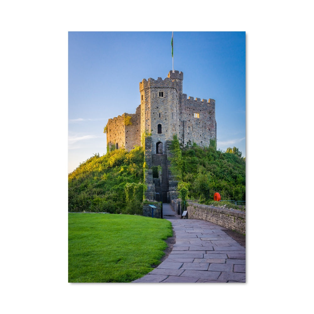 Poster Château de Cardiff