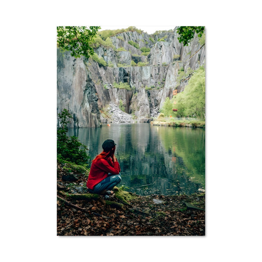 Poster Rêveries au Bord du Lac