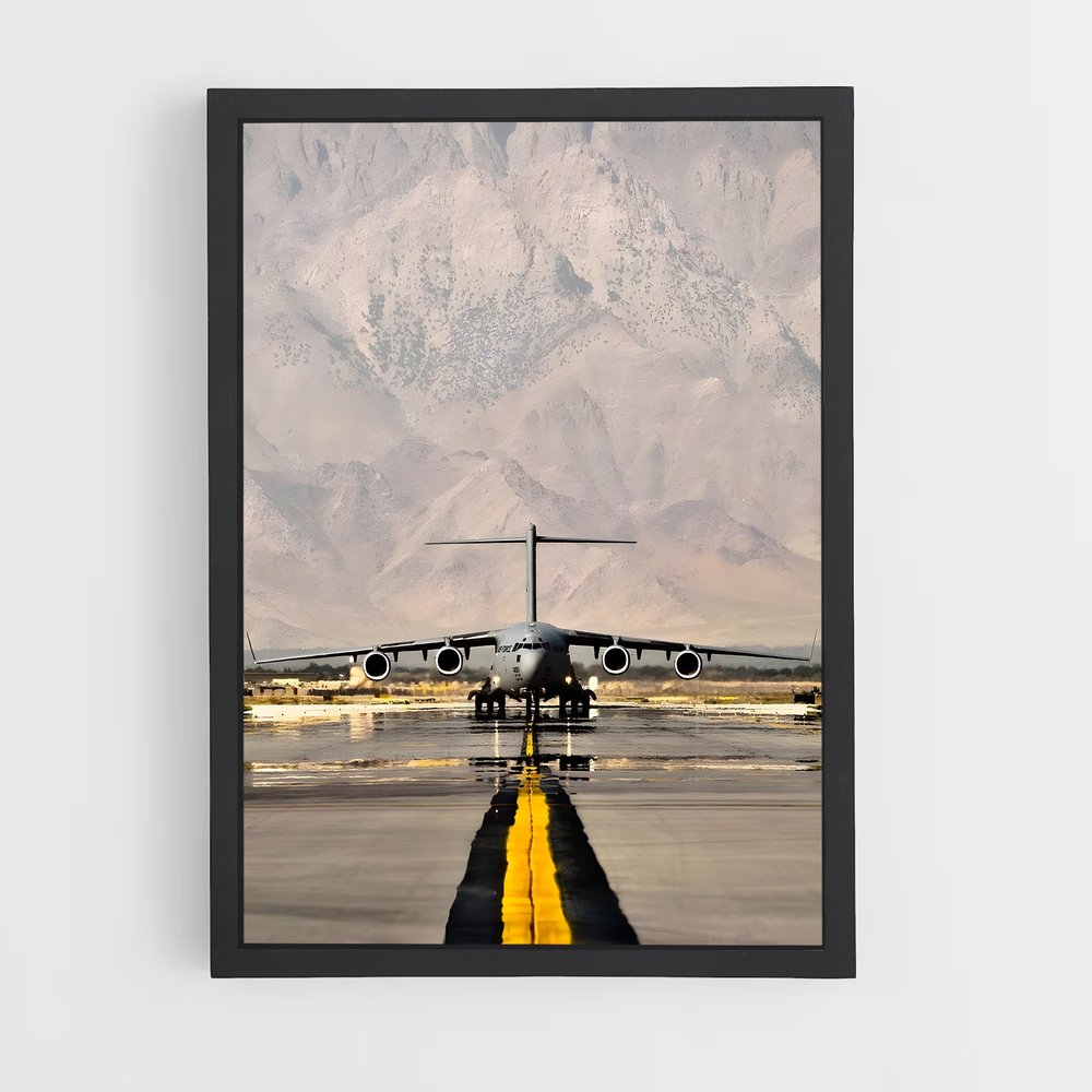 ap-cargo planes-1 cadre Noir