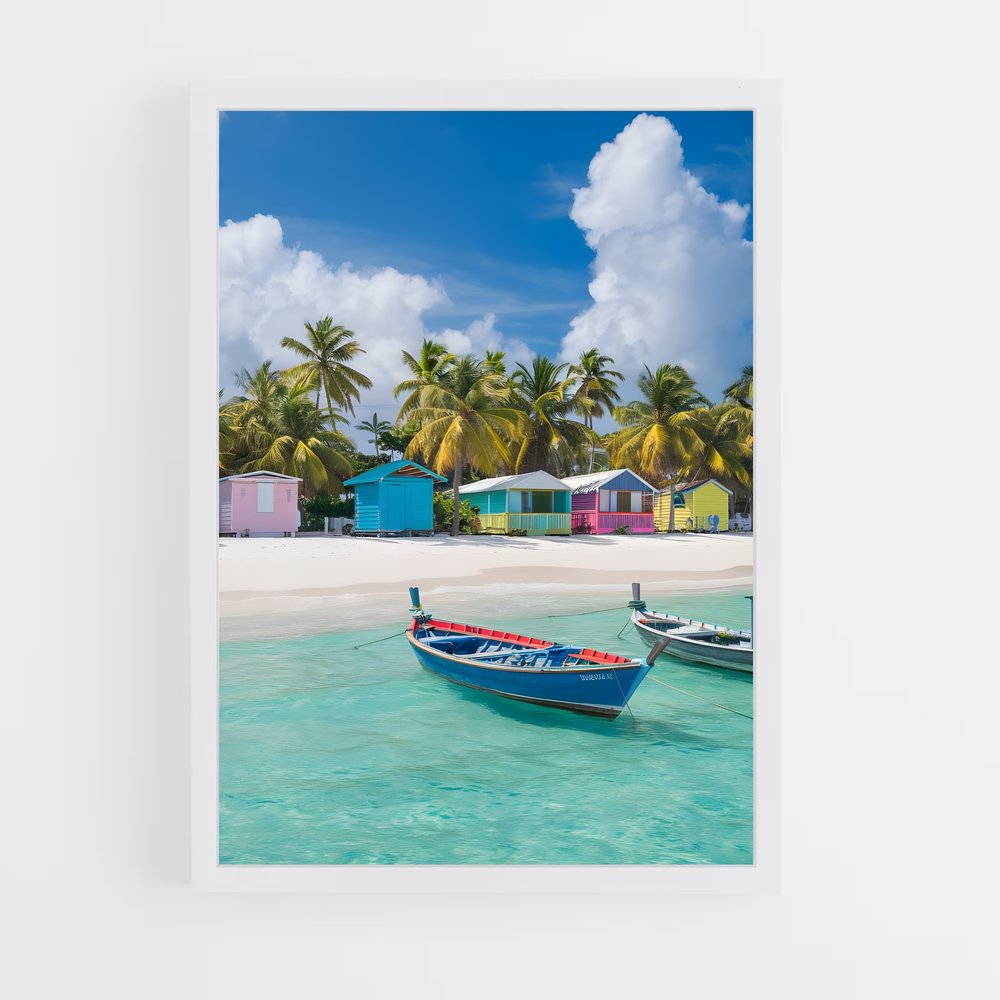 ap-caribbean-1 cadre Blanc