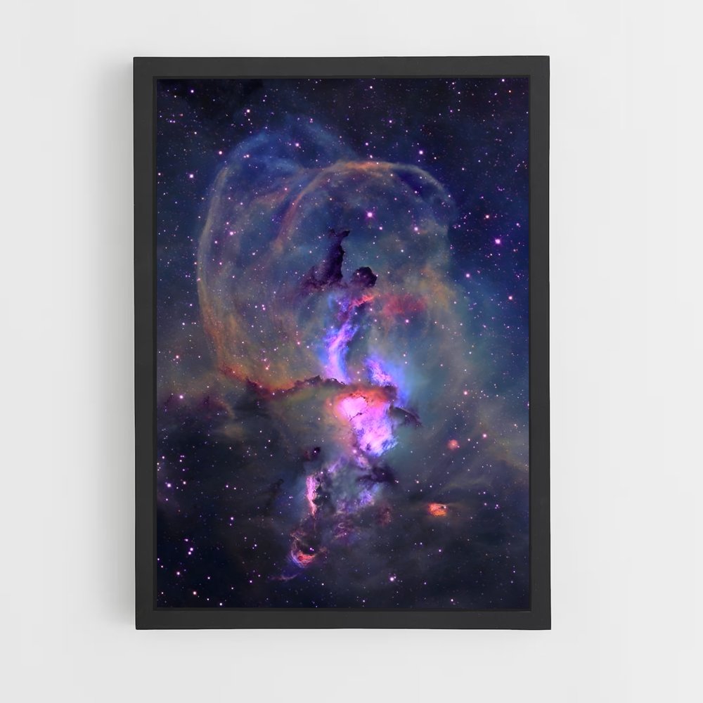 ap-carina nebula-9 cadre Noir