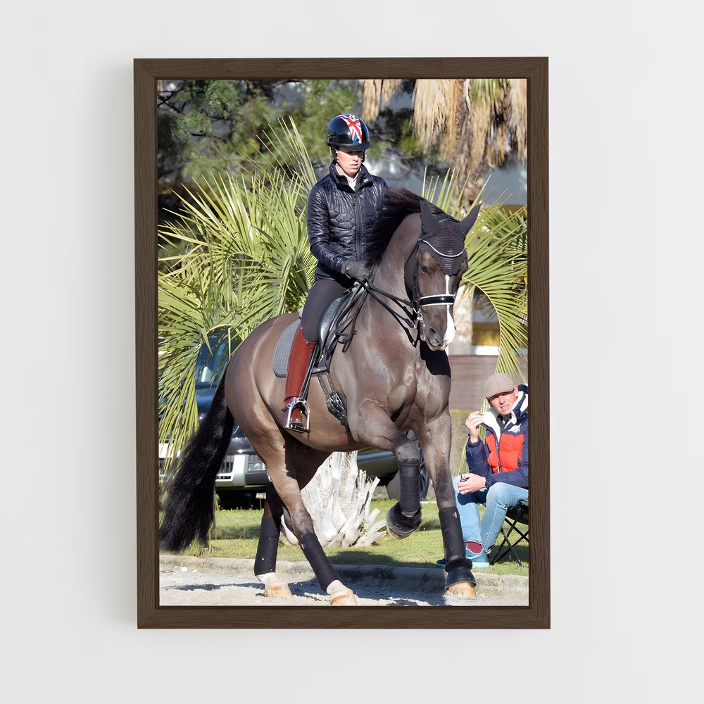ap-carl hester-3 cadre Bois foncé