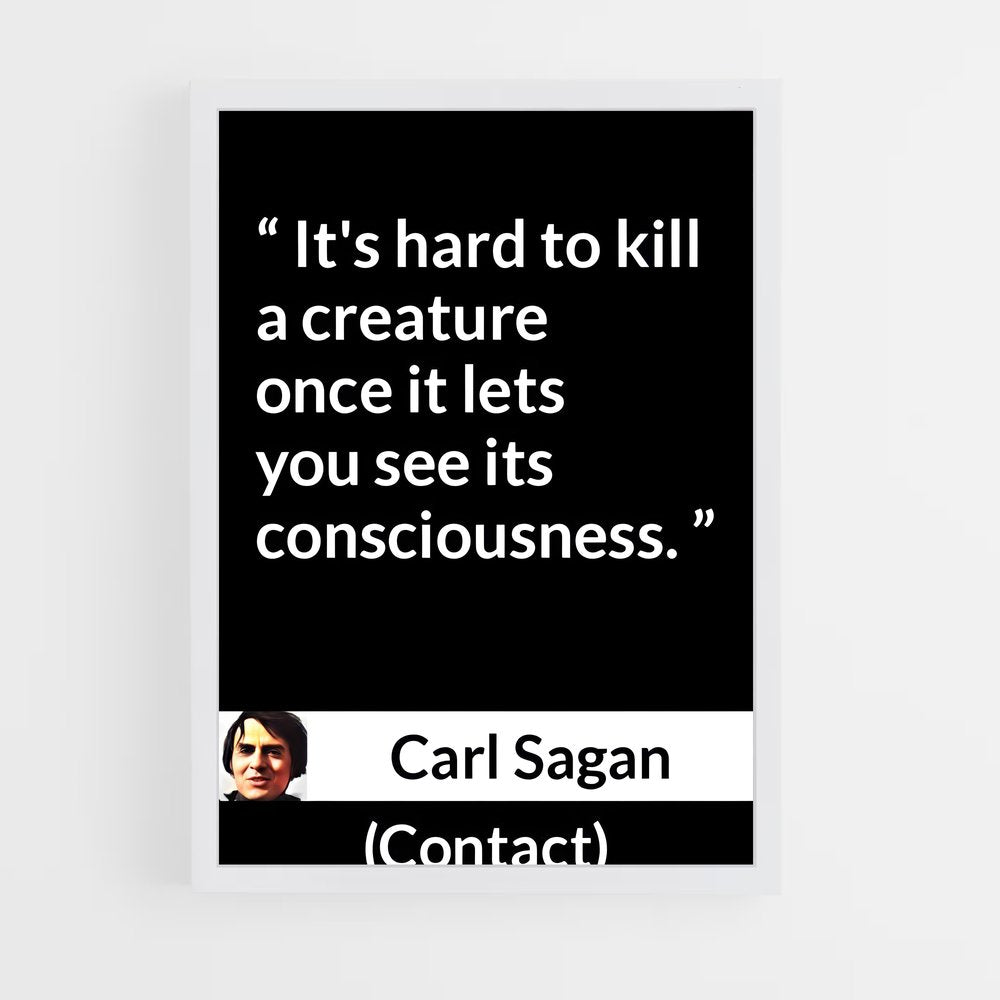 ap-carl sagan-6 cadre Blanc