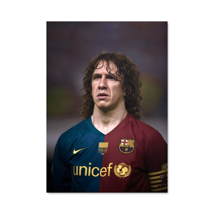 Poster Puyol en Action