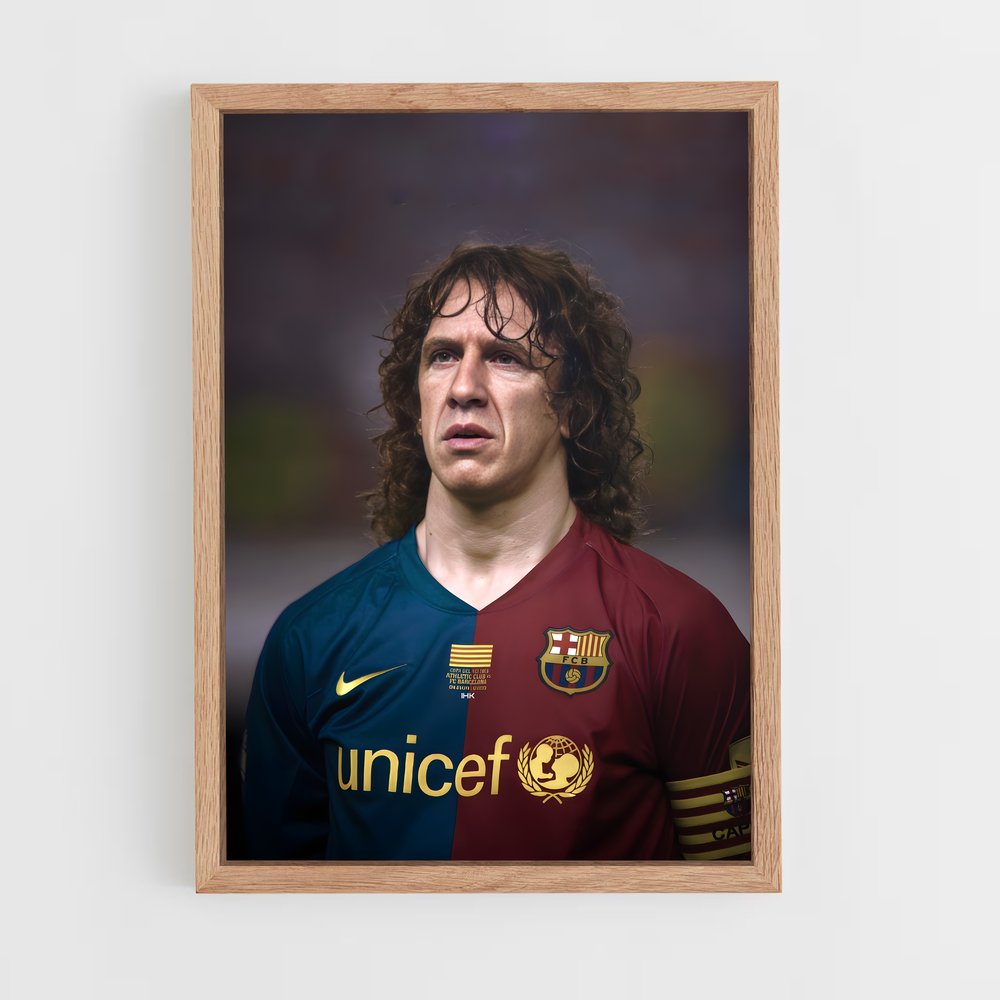 ap-carles puyol-1 cadre Bois clair