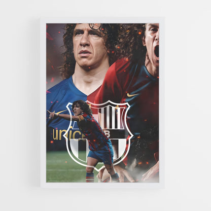 ap-carles puyol-11 cadre Blanc