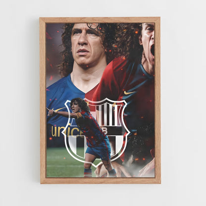 ap-carles puyol-11 cadre Bois clair