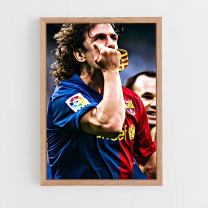 ap-carles puyol-13 cadre Bois clair