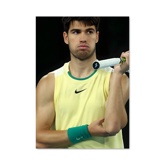 Poster Carlos alcaraz 68585